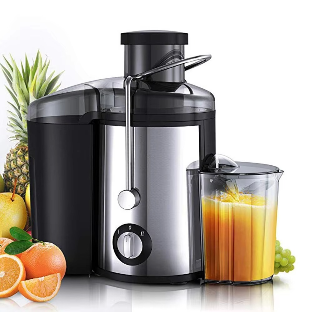 Powerful 800W Electric Juice Extractor for Fruits and Veggies