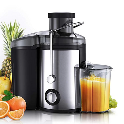 Powerful 800W Electric Juice Extractor for Fruits and Veggies