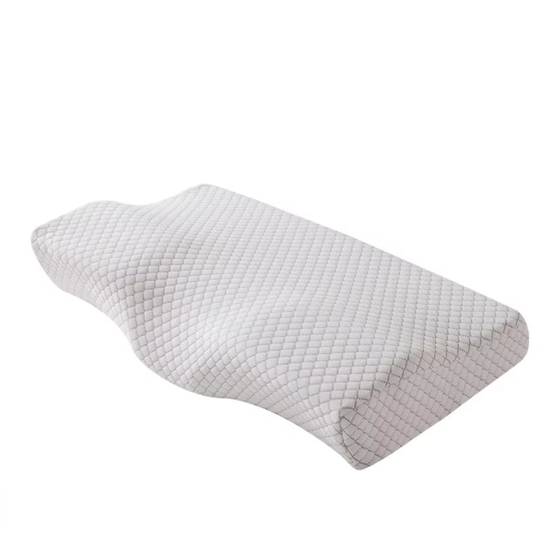 Contoured Orthopedic Neck Support Pillow for Back Relief