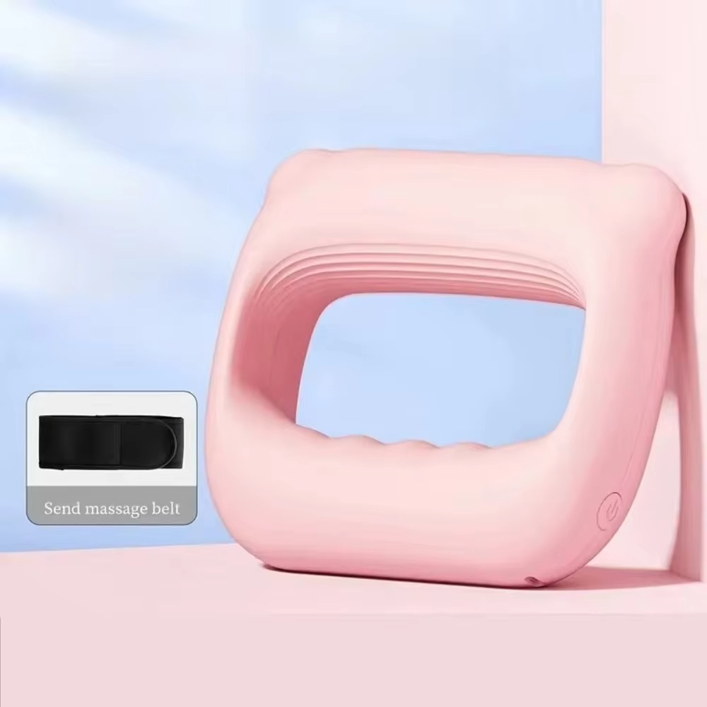 Compact USB Heated Massage Therapy Belt for Neck Relief