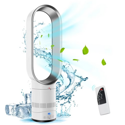 Quiet Slim Tower Fan with Remote and Timer