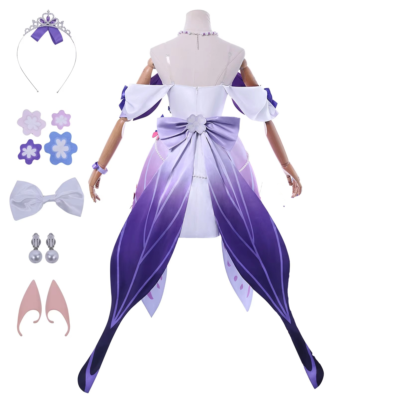 Complete Halloween Costume Set for Women - Hehif