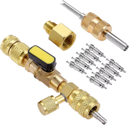Universal HVAC Valve Core Removal Tool Kit