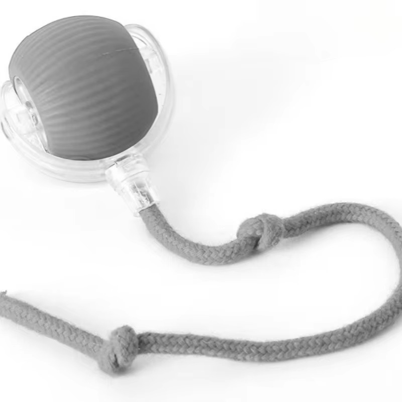 Fun Electronic Cat Toy with Feather Teaser and Auto Mouse