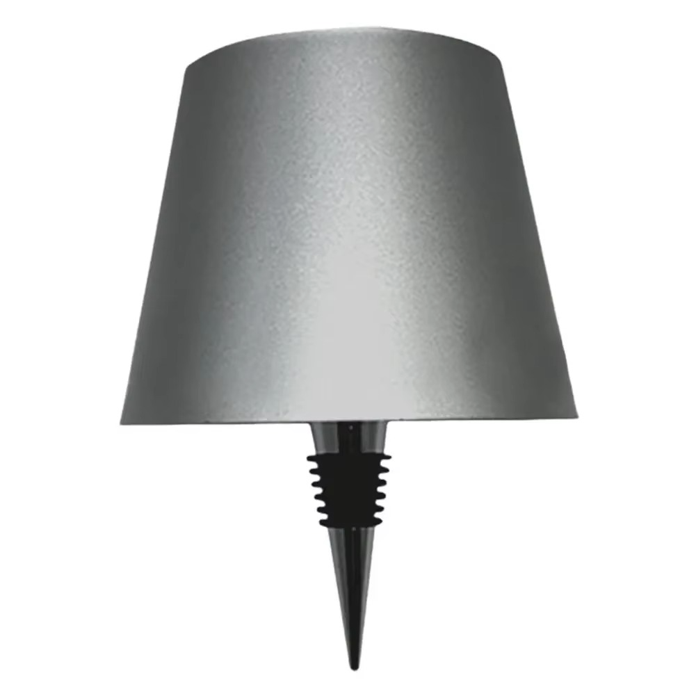 Sleek LED Bottle Table Lamp