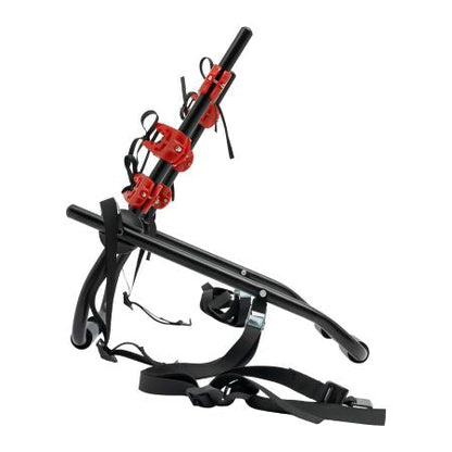 Easy Install 3 Bike Hitch Rack for Family Bikes - Hehif