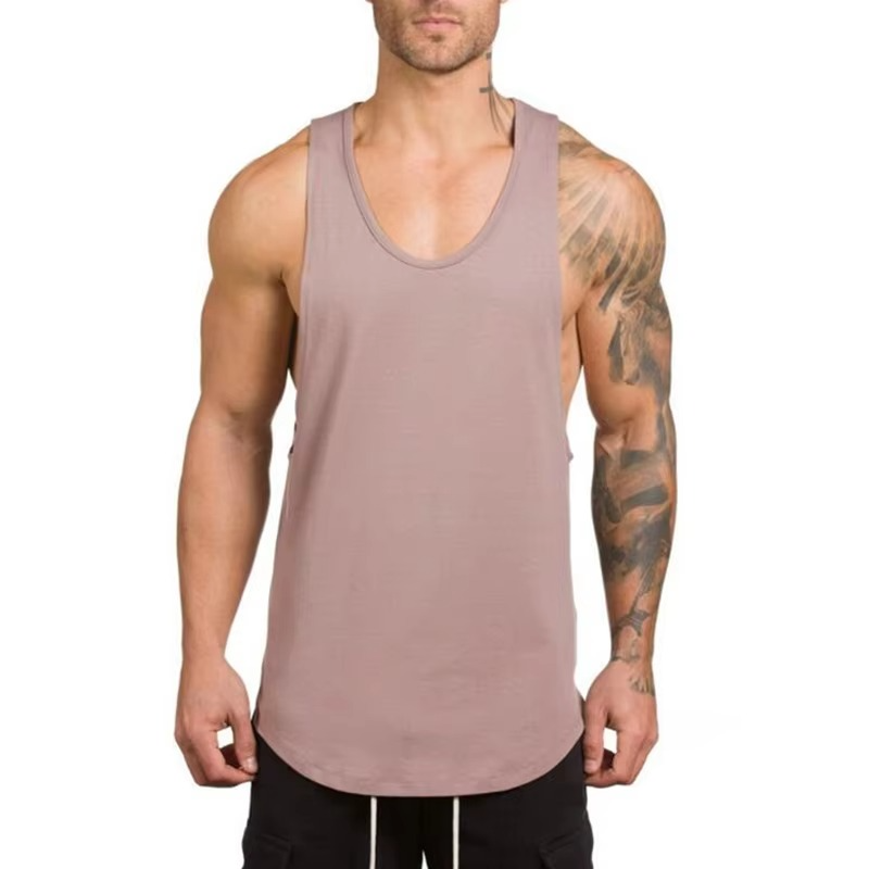Men's Lightweight Athletic Sleeveless Gym Vest