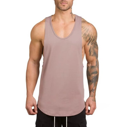 Men's Lightweight Athletic Sleeveless Gym Vest