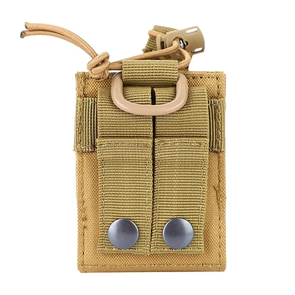 Durable MOLLE Radio Pouch Walkie Talkie Waist Bag
