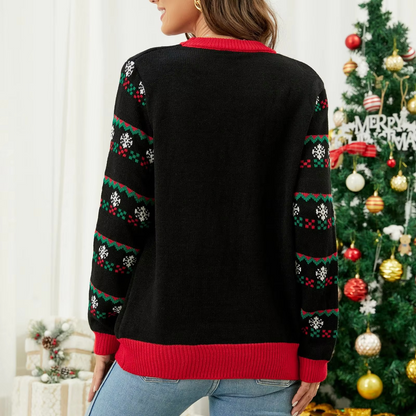 Fun Festive Holiday Lights Sweater
