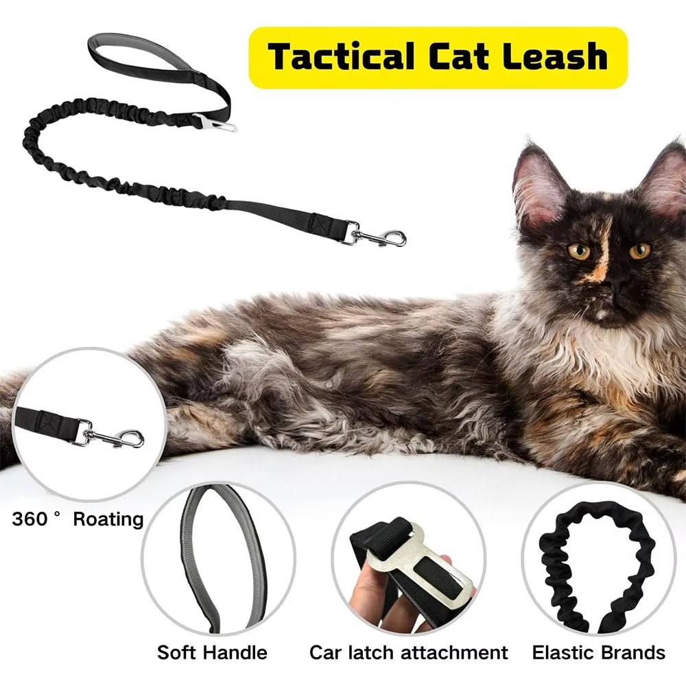 Comfortable Pet Vest Harness for Dogs and Cats