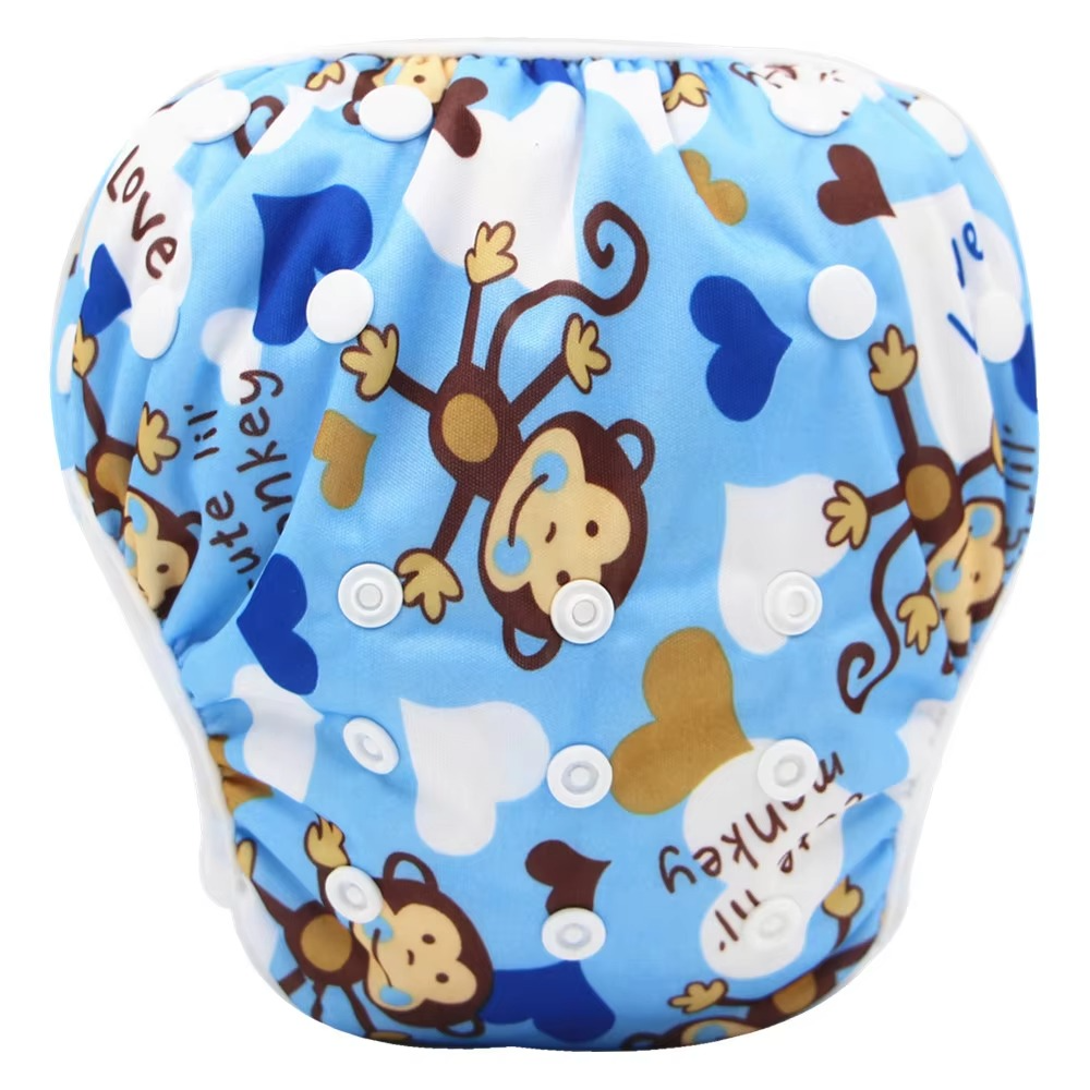 Soft Adjustable Baby Swim Diaper Waterproof Swim Pant