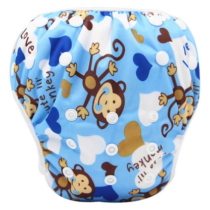 Soft Adjustable Baby Swim Diaper Waterproof Swim Pant