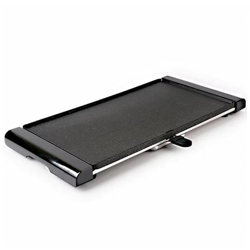 Compact Indoor Electric BBQ Non Stick Grill 1366W - Hehif