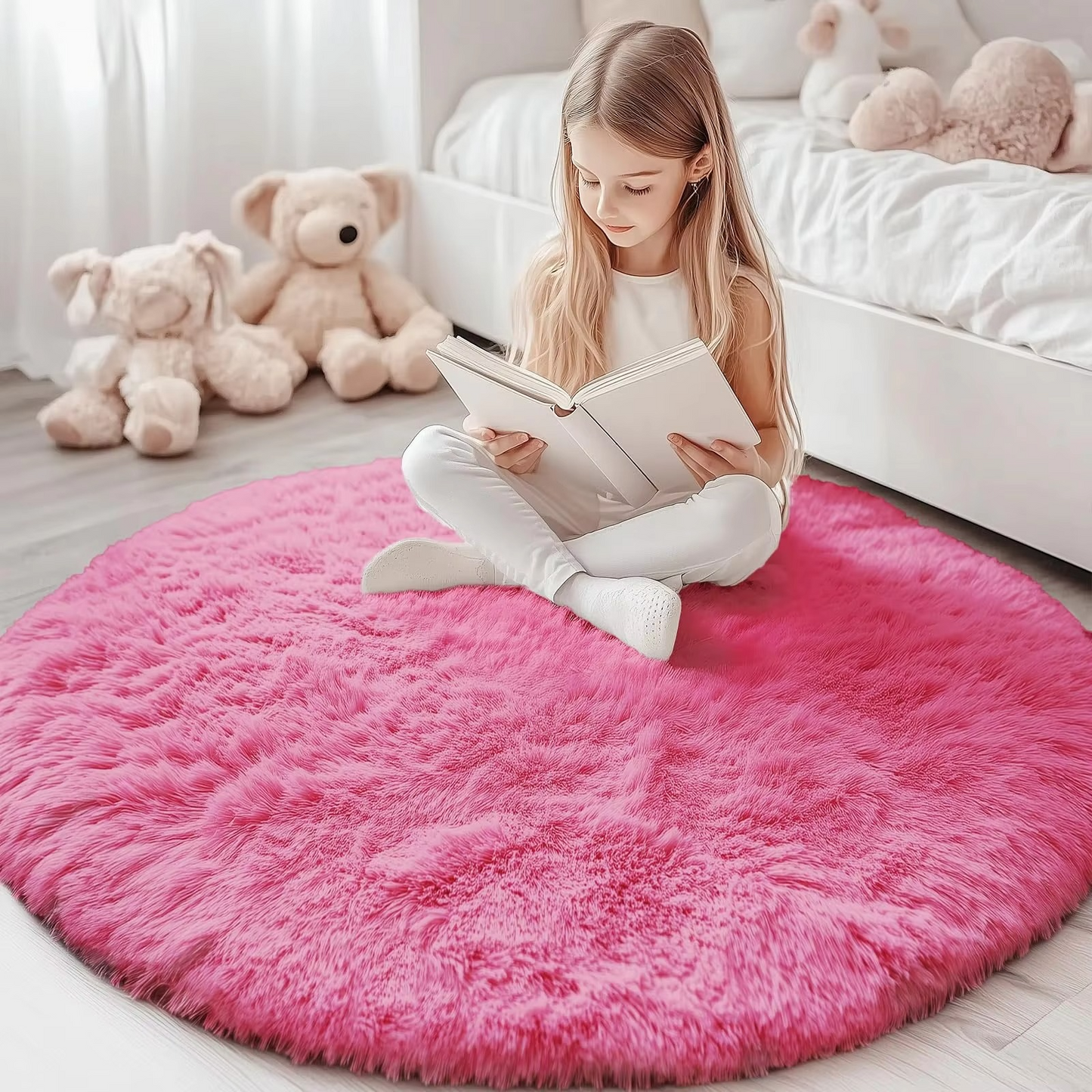 Plush Soft Non-Slip Area Rug for Home