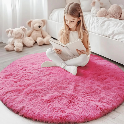 Plush Soft Non-Slip Area Rug for Home