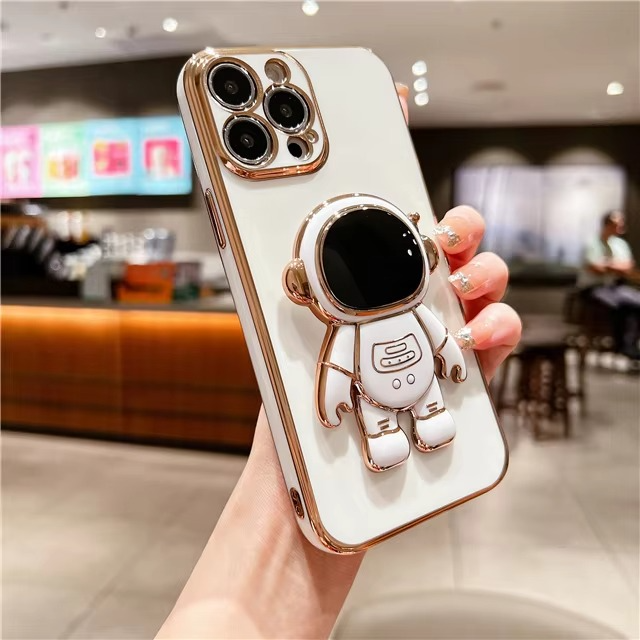 Fun Kickstand Clear iPhone Case