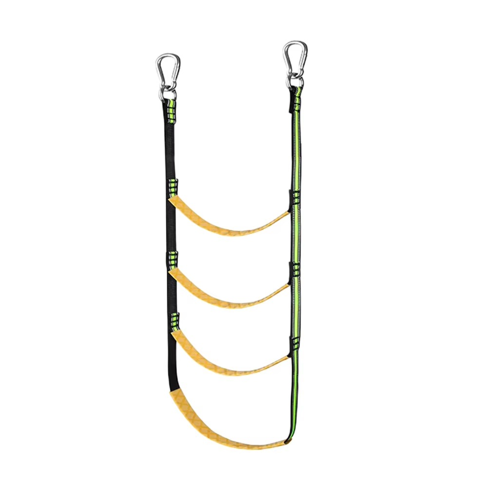 Compact Marine Rope Step Ladder for Boats
