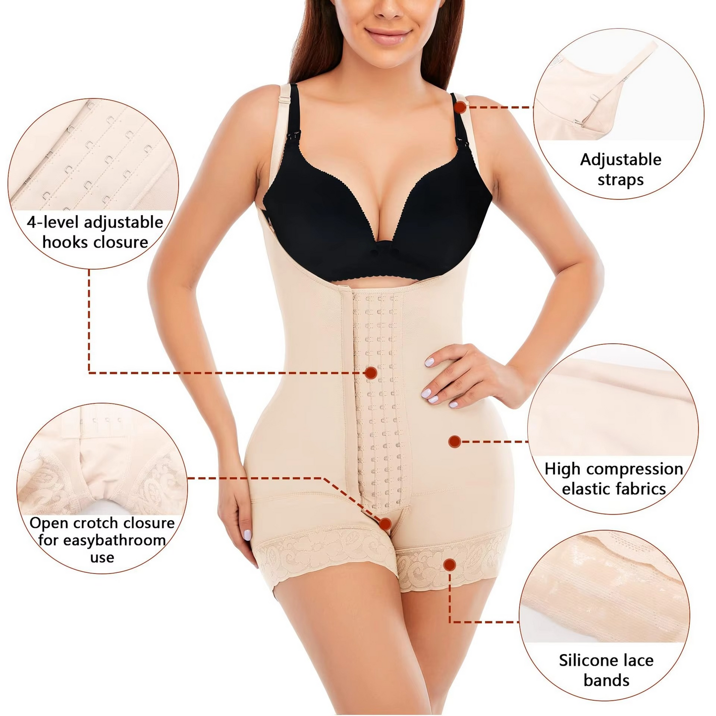 Firm Post Pregnancy Waist Shaper Corset