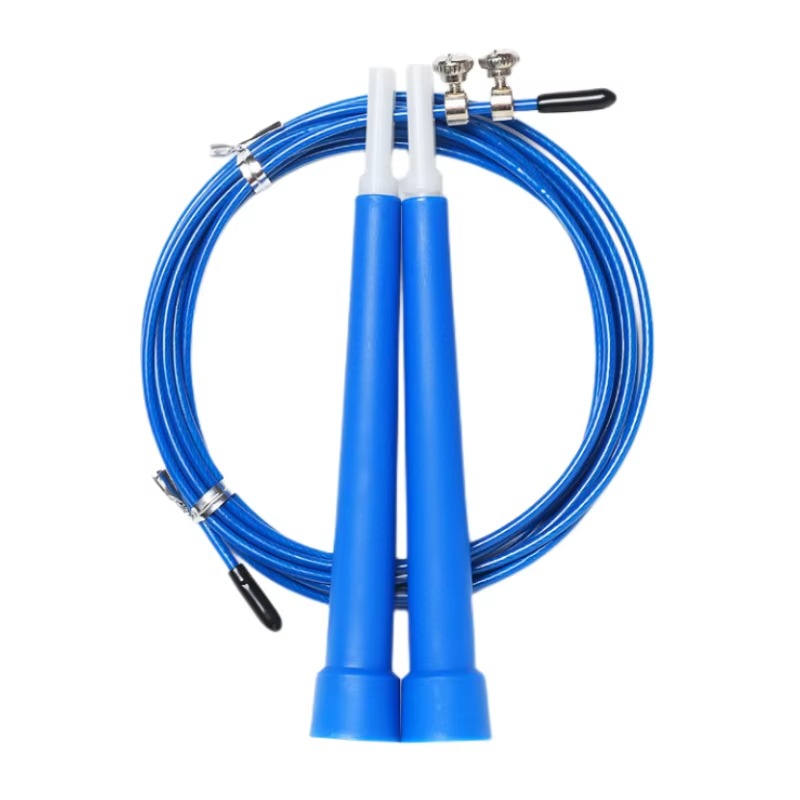 High Speed Jump Rope with Metal Cable for Home Gym