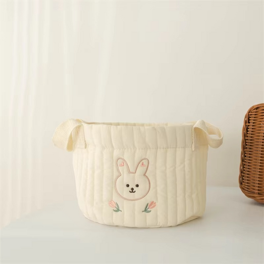 Cute Baby Nursery Storage Basket and Toy Bag - Hehif