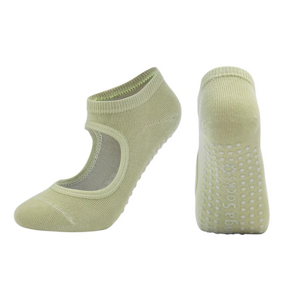 Grip Yoga Socks with Soft Anti Slip Sole