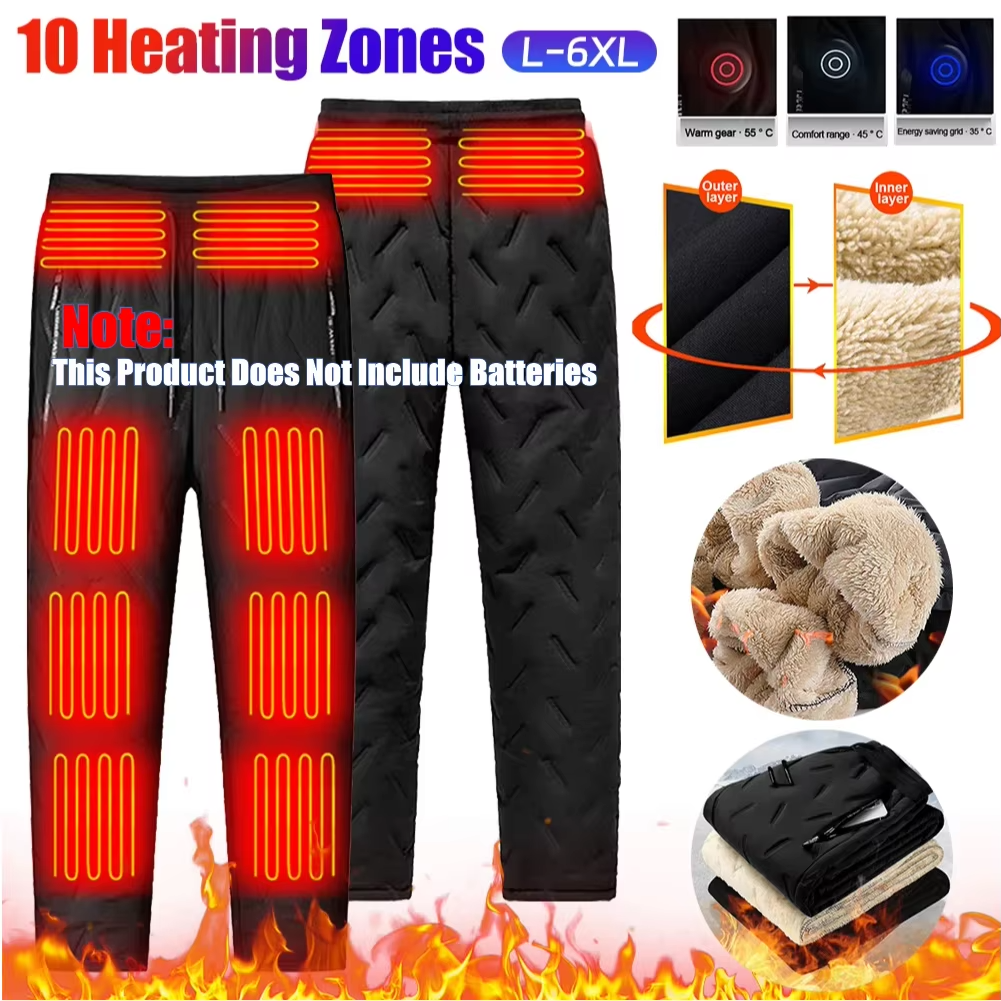 Warm Thermal Pants with 10 Heat Settings