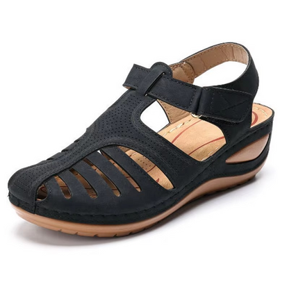 Comfortable Heeled Summer Sandals for Women