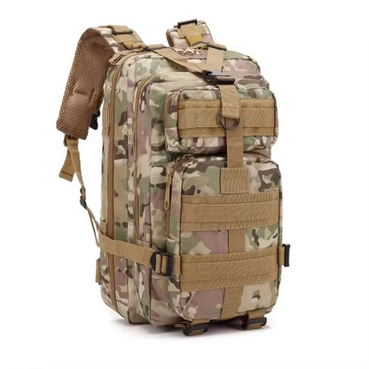 Heavy Duty Large Hiking Backpack for Men