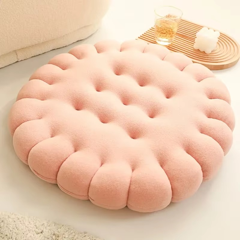Soft Round Pillow Cushion for Home Seating