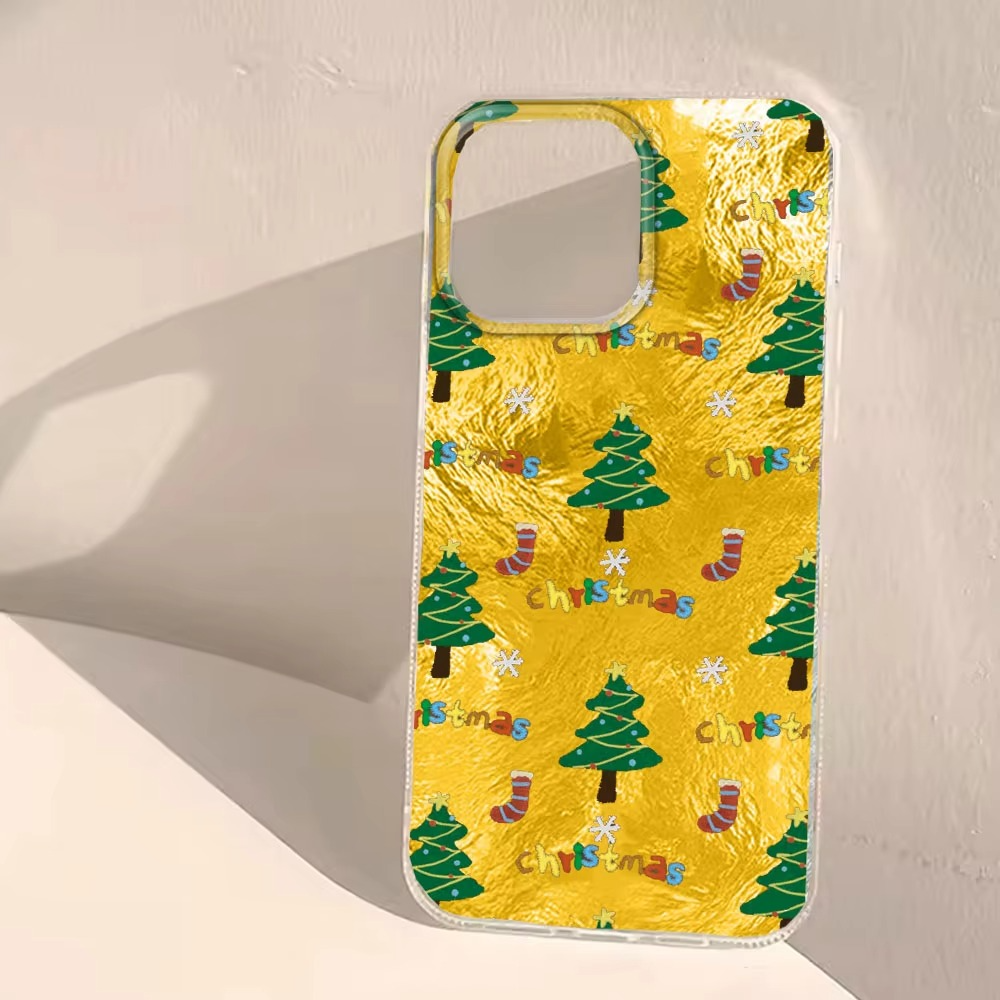 Holiday Cheer Tree Girls Phone Case Protective Fashion Cover