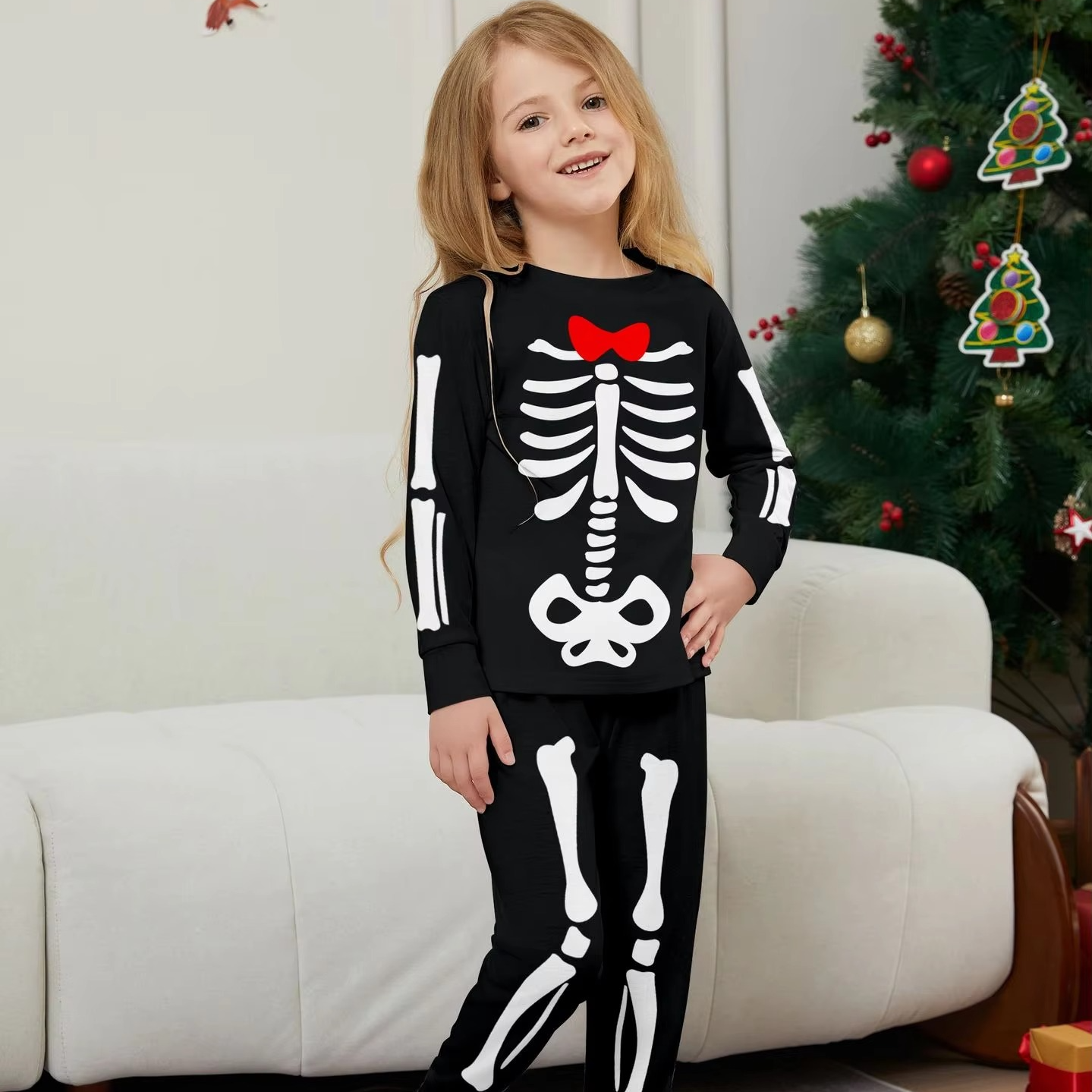Spooky Fun Family PJs for Halloween Nights