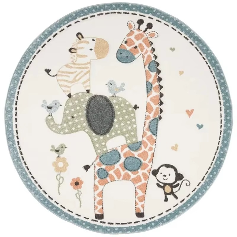 Cute Baby Playmat for Nursery and Playroom