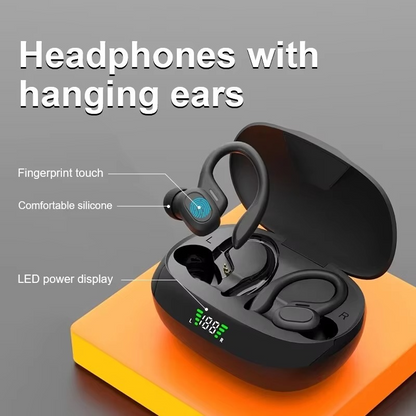 Wireless Sports Earbuds with Microphone and Stereo Sound