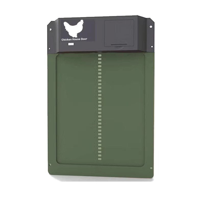 Easy Auto Chicken Coop Door Opener with Timer and Weatherproof