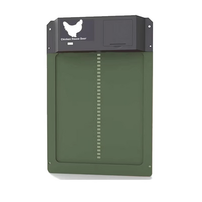 Easy Auto Chicken Coop Door Opener with Timer and Weatherproof