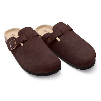 Comfortable Men's Women's Cushioned Slip On Shoes