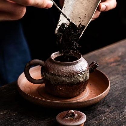 Unique Handcrafted Ceramic Teapot for Home Decor