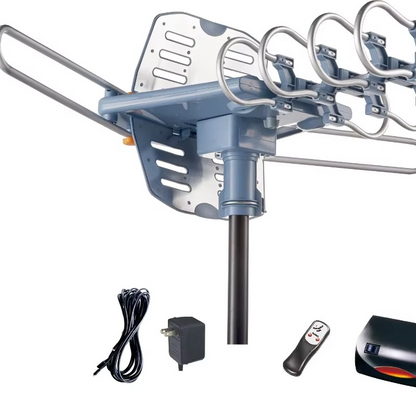 Ultra HD Digital TV Antenna with 4K and 1080p Resolution