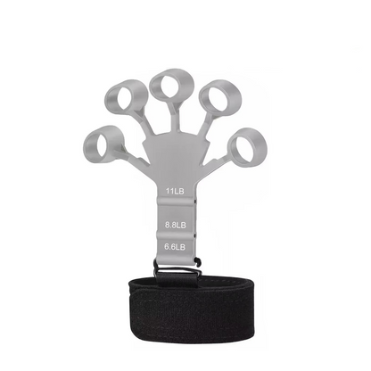Compact Finger Exerciser with Adjustable Tension