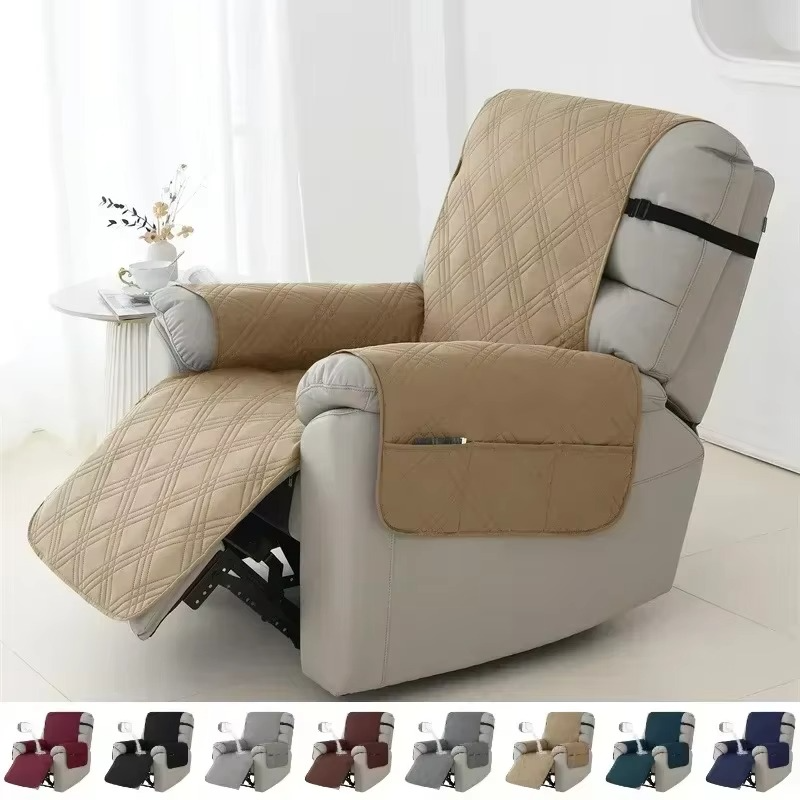 Durable 1 Seater Chair Cover, Non Slip Pet Protector