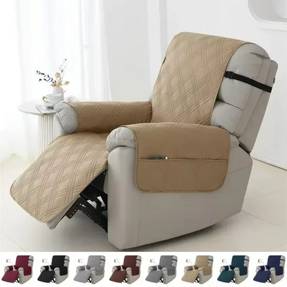 Durable 1 Seater Chair Cover, Non Slip Pet Protector
