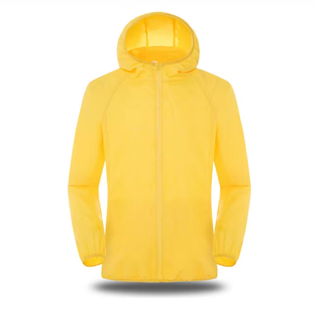 Lightweight Water Resistant Windbreaker Jacket