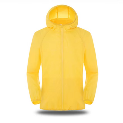 Lightweight Water Resistant Windbreaker Jacket