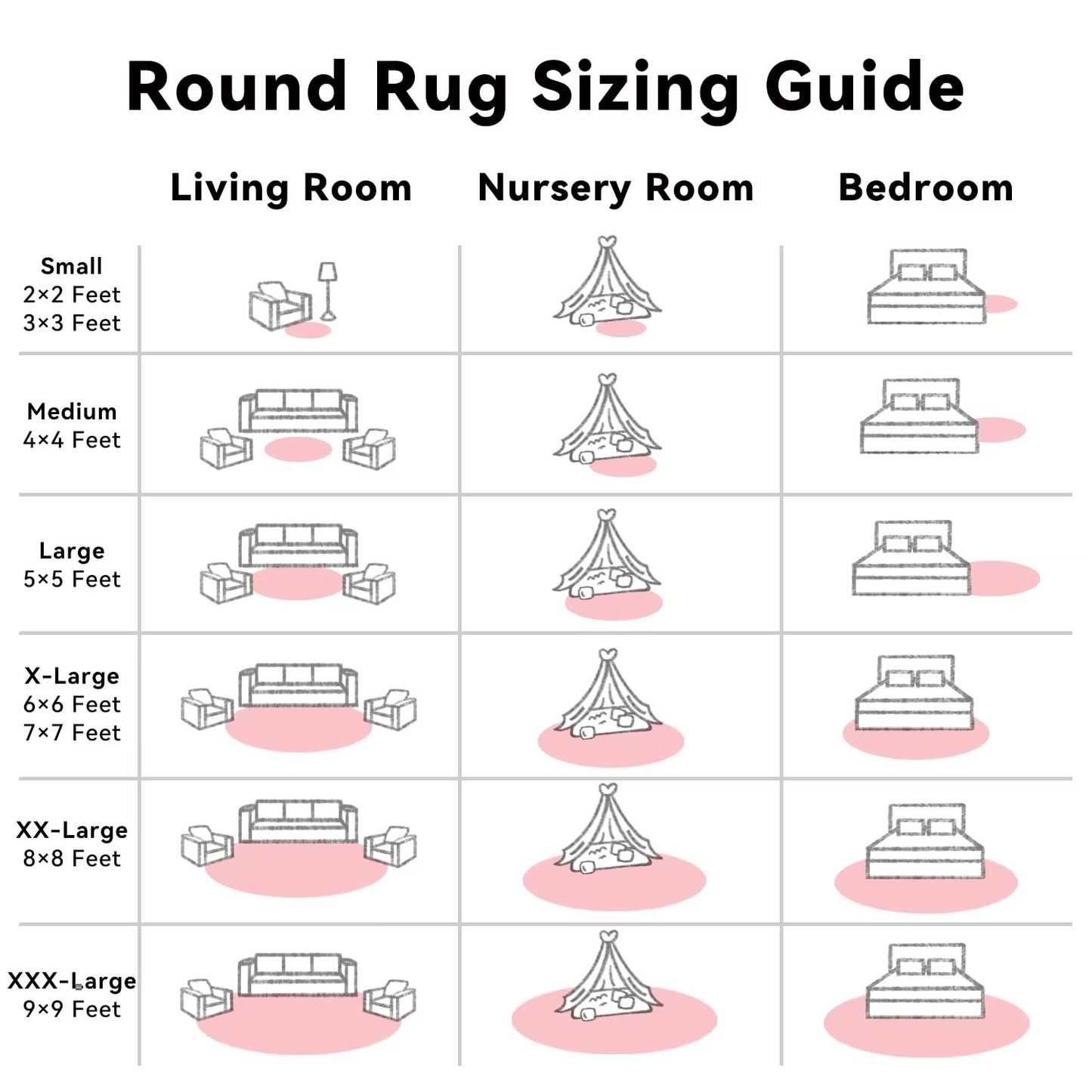 Plush Soft Non-Slip Area Rug for Home