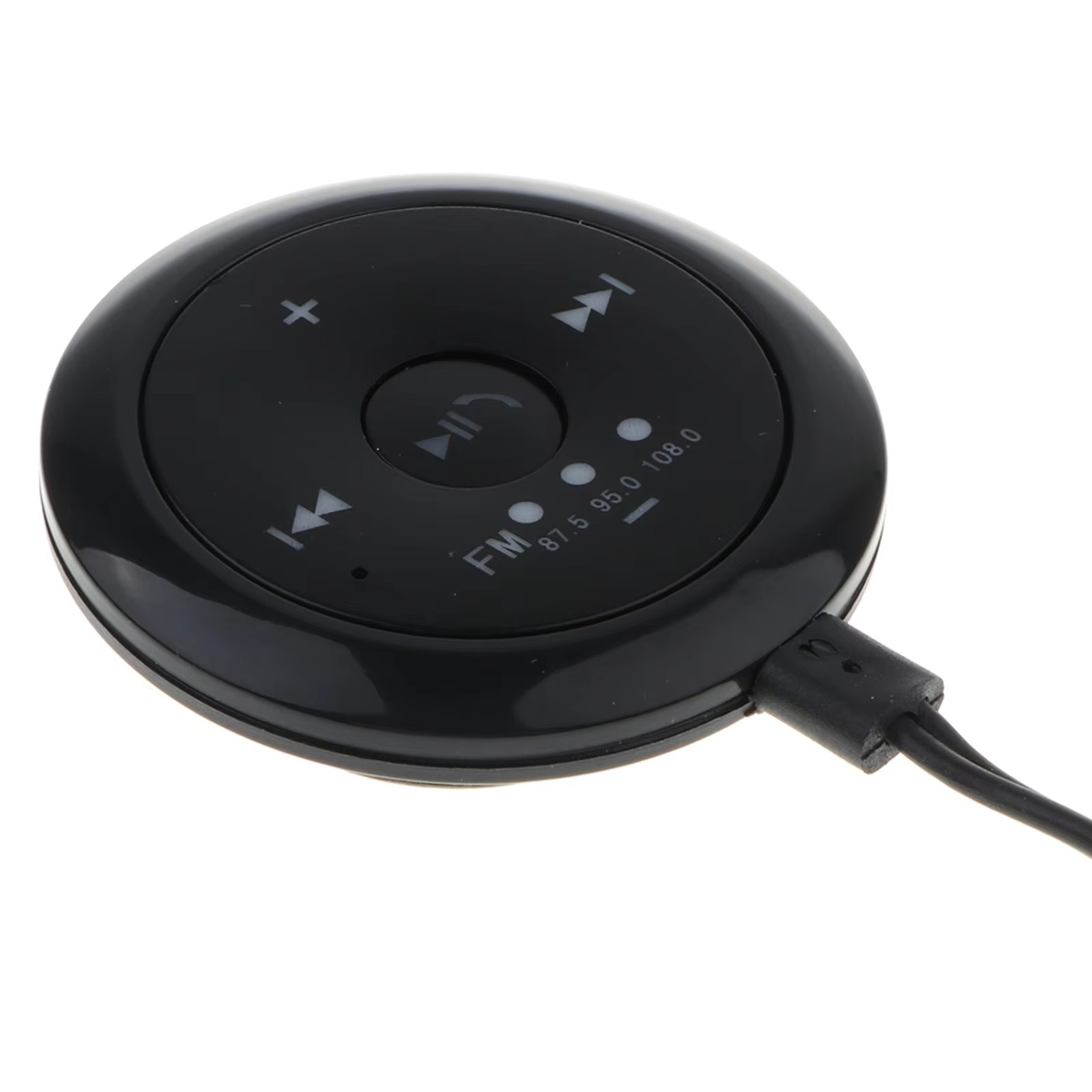 Wireless Car Audio Adapter with Bluetooth and AUX Input - Hehif