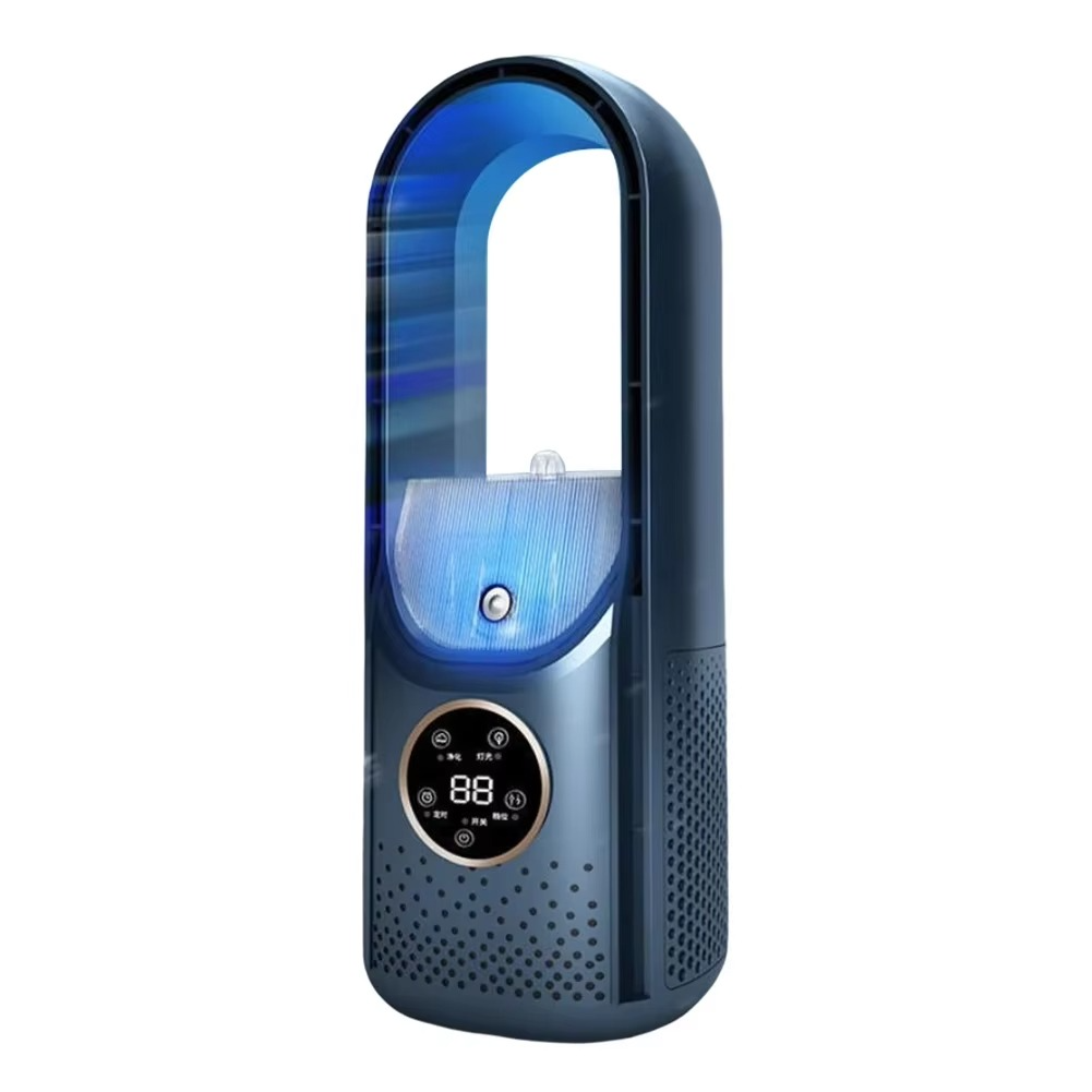 Compact Personal USB Desk Fan - Hehif