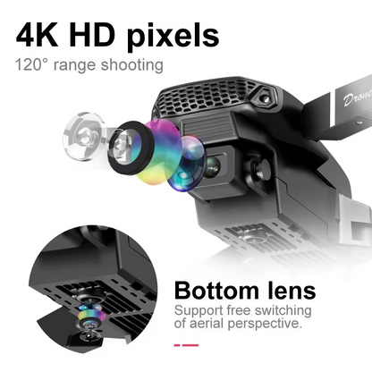 High Definition 4K Dual Camera Quadcopter Drone