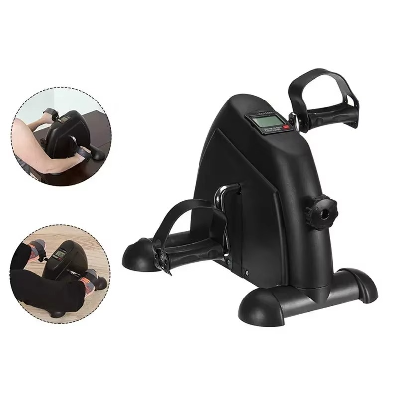 Portable Folding Fitness Bike with Digital Screen