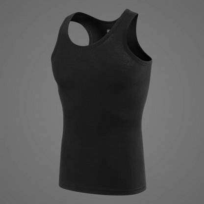 Classic Cotton Vest for Men All Year Round Wear